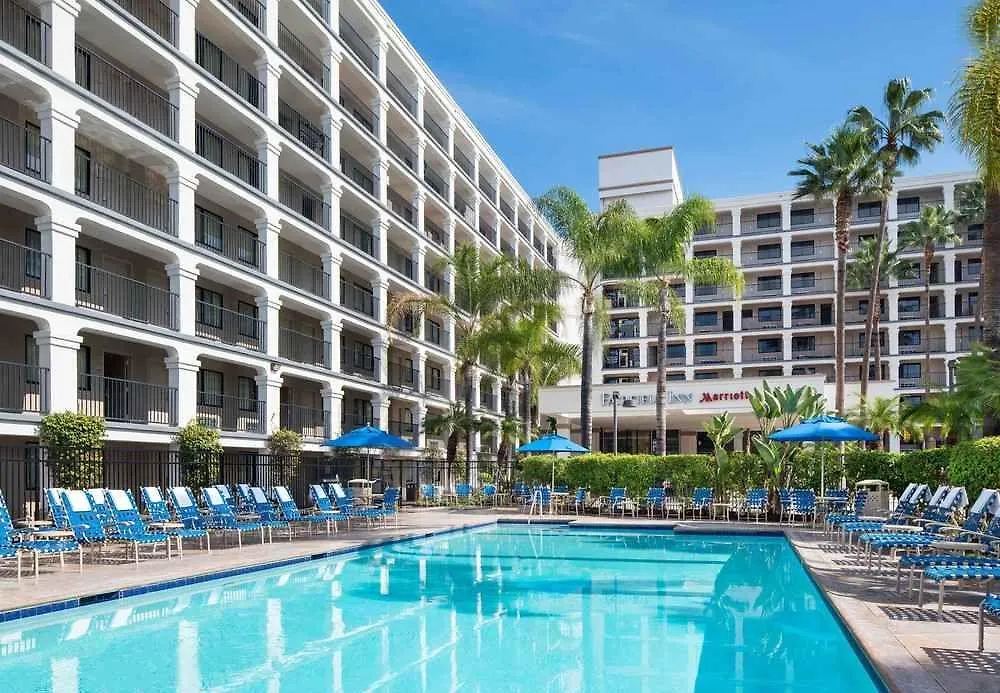 Hotel Fairfield By Marriott Anaheim Resort