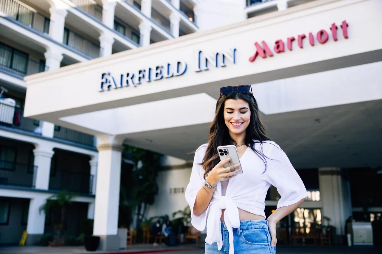 Hotel Fairfield By Marriott Anaheim Resort