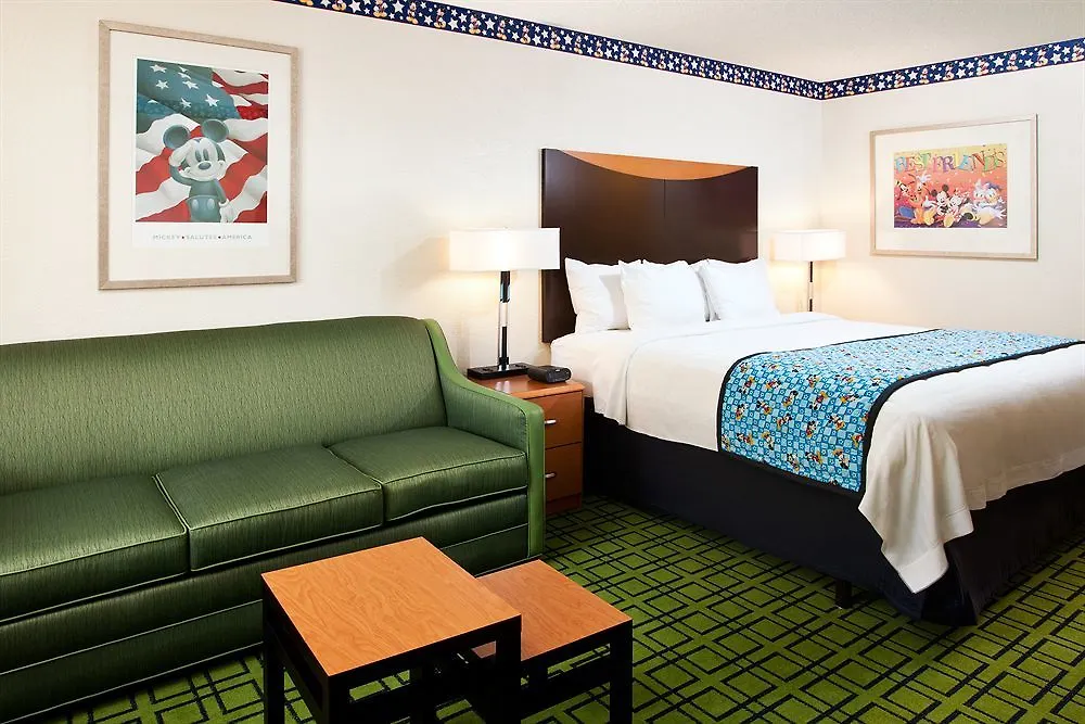 Hotel Fairfield By Marriott Anaheim Resort