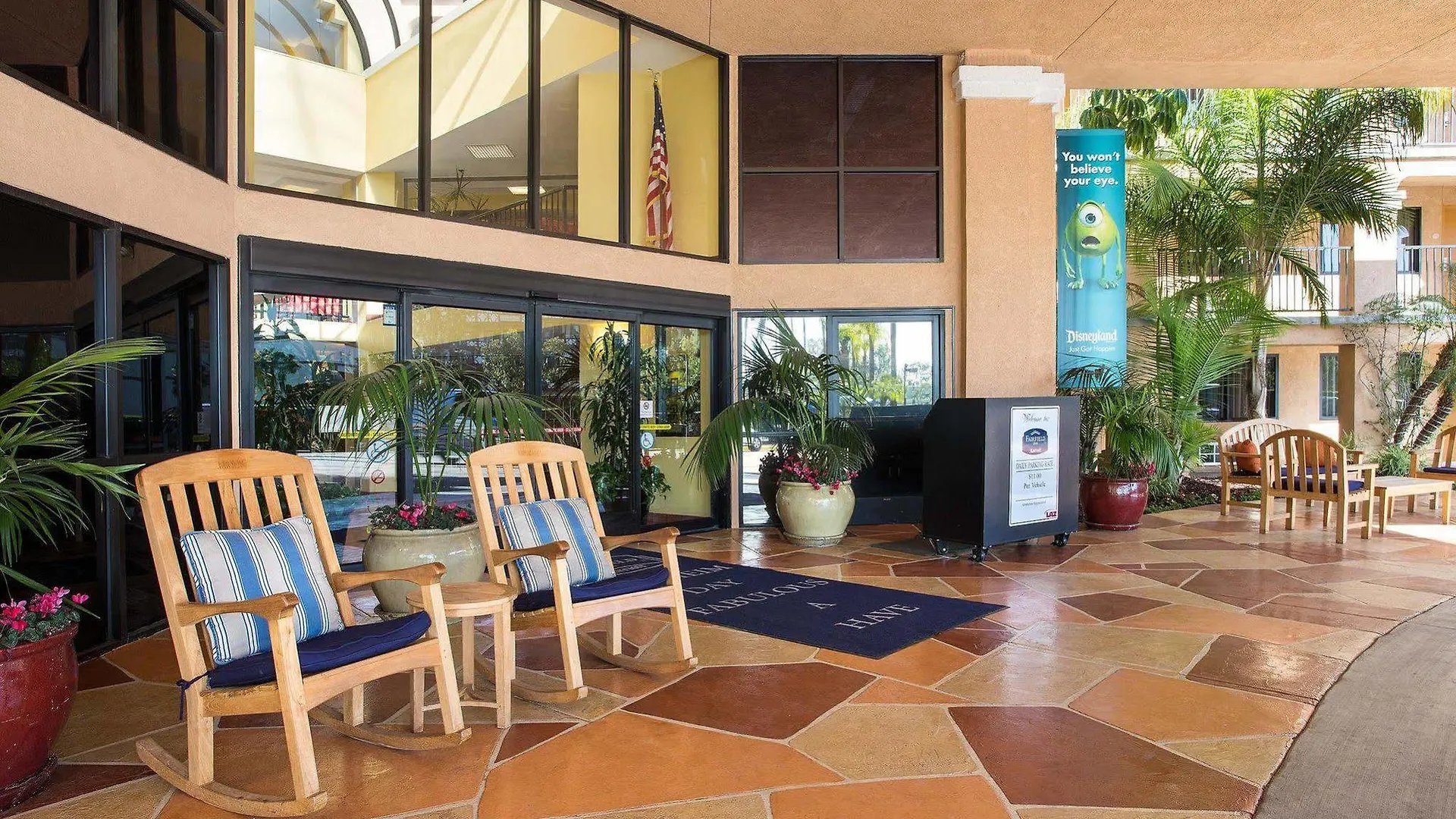 Fairfield By Marriott Anaheim Resort Hotel