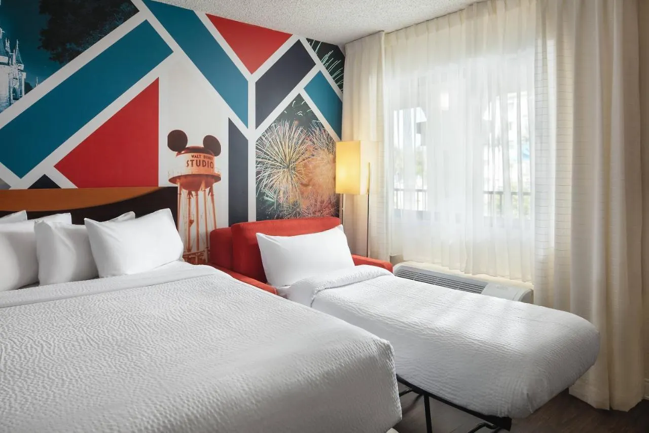 Fairfield By Marriott Anaheim Resort