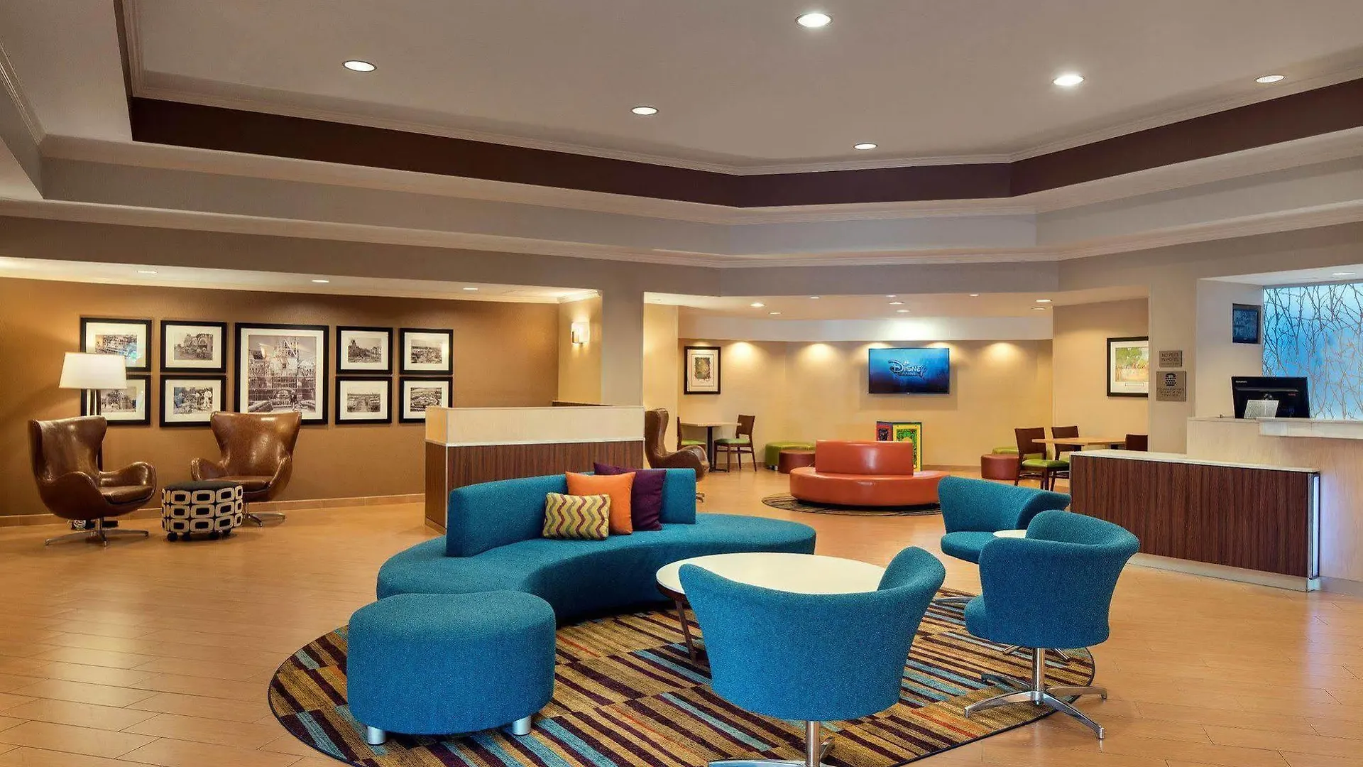 Fairfield By Marriott Anaheim Resort 3*,  United States
