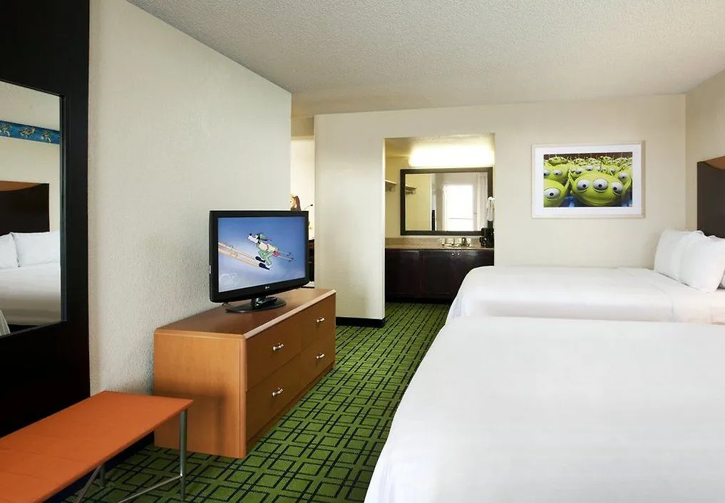 Fairfield By Marriott Anaheim Resort Hotel